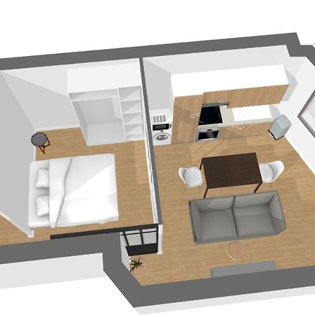 Апартаменты Le Wlerick 1 - Hyper Centre - Au Calme - Wifi Мон-де-Марсан Экстерьер фото