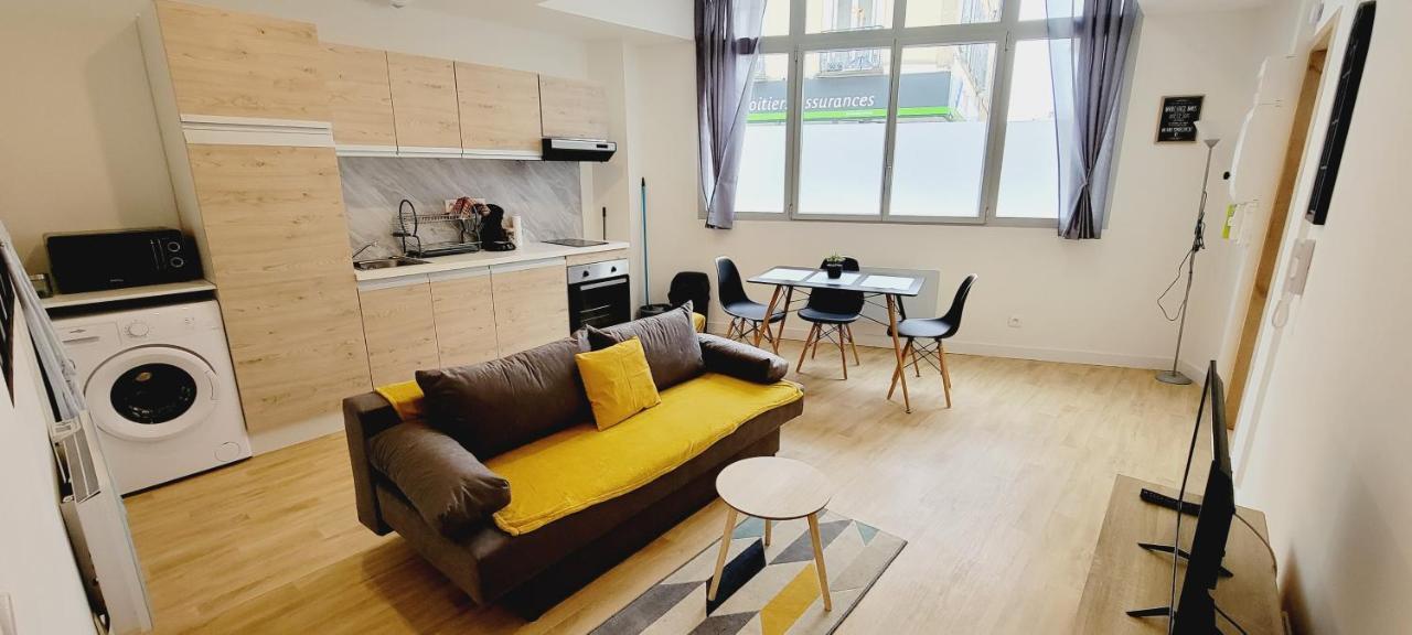 Апартаменты Le Wlerick 1 - Hyper Centre - Au Calme - Wifi Мон-де-Марсан Экстерьер фото